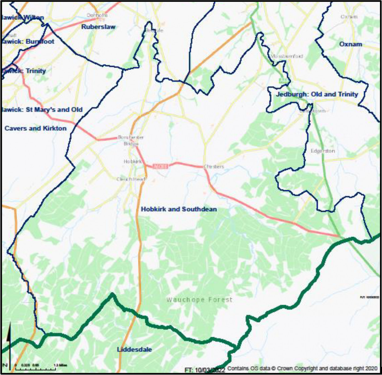 Our Parishes and their Communities Hobkirk and Southdean